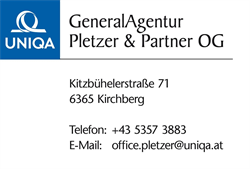 Logo UNIQA Pletzer & Partner OG