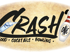 Crash one-Logo-Restaurant